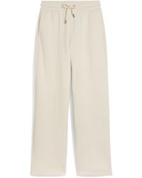 PUMA - Class Comfort Pinnacle High-Waist Closed Hem Fleece Jogging Bottoms - Lyst