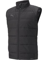 PUMA - Teamliga Vest Jacket Gilet - Lyst