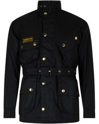 Barbour - Original Waxed Jacket - Lyst