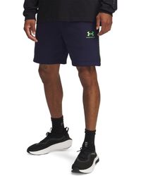 Under Armour - Fleece Jogger Shorts - Lyst