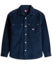 Tommy Hilfiger - Cord Relaxed Fit Overshirt - Lyst