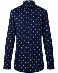 Ted Baker - Kyme Long Sleeve Ditsy Floral Shirt - Lyst