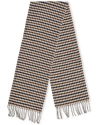 Aquascutum - Aquact Icon Scarf Sn64 - Lyst