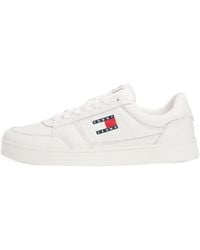 Tommy Hilfiger - Tj Greenwich Court Trainers - Lyst