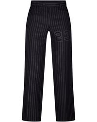 Off-White c/o Virgil Abloh - 23 Pinstripe 2023 Slim Fit Trousers - Lyst