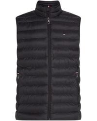 Tommy Hilfiger - Core Packable Recycled Vest - Lyst