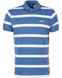 Barbour - Cobain Striped Polo Shirt - Lyst