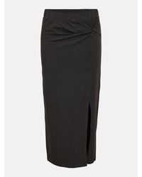 Noisy May - Knot Maxi Skirt - Lyst