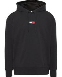 Tommy Hilfiger - Tj Relaxed College Pop Text Hoodie - Lyst