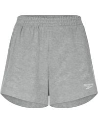Reebok - Jersey Jogger Shorts - Lyst