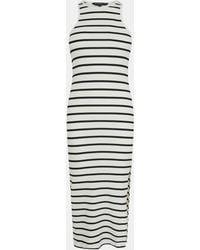 French Connection - Tommy Stripe Racer Back T-Shirt Dress - Lyst
