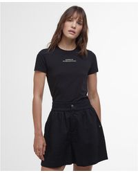 Barbour - Estella T-Shirt - Lyst