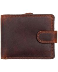 Primehide - New York Rfid Bifold Leather Wallet - Lyst