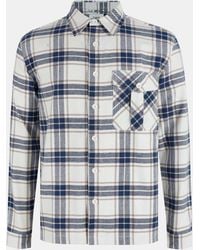 Firetrap - Anthm Long-Sleeve Patterned Shirt - Lyst