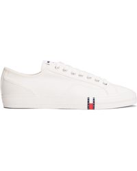Tommy Hilfiger - Canvas Trainers - Lyst