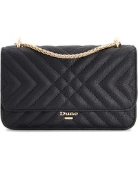 Dune - Edorchie Quilted Chain Handle Bag - Lyst