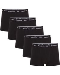 Reebok - 5 Pack Trunks - Lyst