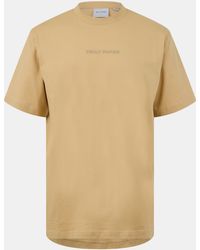 Daily Paper - Short Sleeve Crew Neck T-Shirt - Lyst