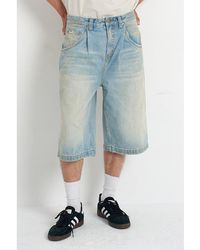 The Ragged Priest - Anchor Short Denim Shorts - Lyst