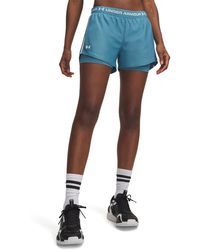 Under Armour - Tech Play Up 2-In-1 Shorts - Lyst