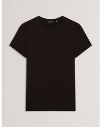 Ted Baker - Plain Slim Fit T-Shirt - Lyst