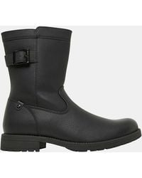 Deakins - Deaks Chad Biker Boots - Lyst