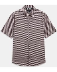 Ted Baker - Ss Reg Fit Shirt - Lyst