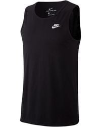 Nike - Club Tank Top - Lyst