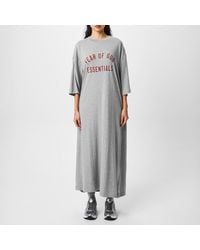 Fear Of God - Tri Blend Three Quartersleeve Dress - Lyst