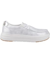 HEYDUDE - Wendy Nova Shimmer Shoes - Lyst