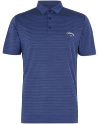 Callaway Apparel - Herringbone Golf Polo Shirt - Lyst