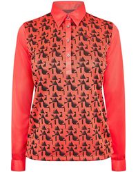 PUMA - (9) (Golf) Ls Polo - Lyst