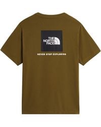 The North Face - Never Stop Exploring Regular Fit T-Shirt - Lyst