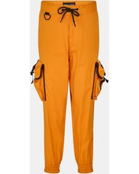 BOSS - Khaby Wide Leg Trousers - Lyst