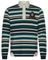 Gieves & Hawkes - Rugby Polo Shirt - Lyst
