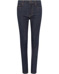 French Connection - High Rise Recycled Denim Skinny Jeans - Lyst
