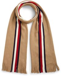 Tommy Hilfiger - Global Stripe Wool Blend Scarf - Lyst