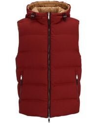 BOSS - Ciro Weather Resistant Softshell Jacket - Lyst