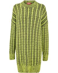DIESEL - Pantse Maglia Knitted Jumper Dress - Lyst