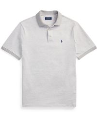 Polo Ralph Lauren - Ribbed Collar Short Sleeve Shirt - Lyst