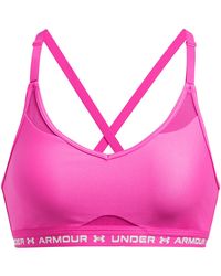 Under Armour - Crossback Low Bra - Lyst