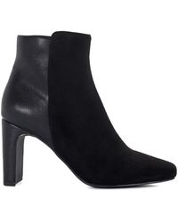 Dune - Orietta Almond Toe Ankle Boots - Lyst
