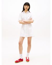 Tommy Hilfiger - Shirt Dress - Lyst