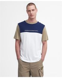 Barbour - Mondrian Colour-blocked T-shirt - Lyst