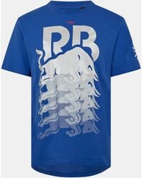 HUGO - X Racing Bulls Regular Fit T-Shirt - Lyst