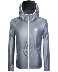 Karrimor - Windproof Long Sleeve Hooded Full Zip Jacket - Lyst