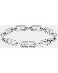 BOSS - Gents Kode Chain Stainless Steel Bracelet - Lyst