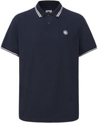 Pretty Green - Tipped Polo - Lyst