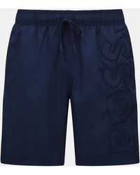 BOSS - Bodywear Whale Swim Shorts, Chlorine-Resistant - Lyst