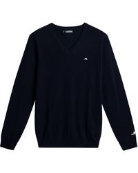 J.Lindeberg - Junior.Lind Lymn Knitted Crew Neck Jumper - Lyst